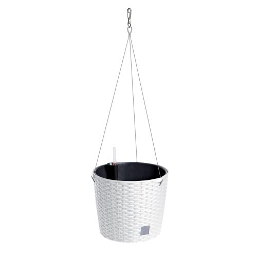 Flower pot RATO, white