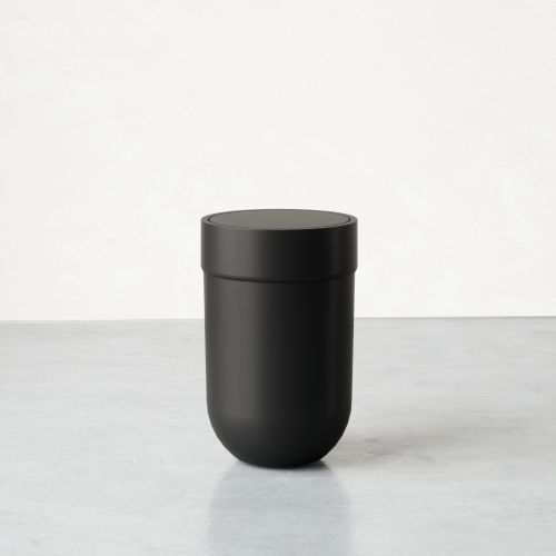 UMBRA TOUCH CAN W LID BLACK