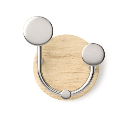 UMBRA MELODY VALET HOOK NAT/NKL