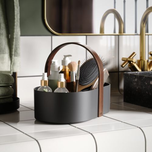 UMBRA BELLWOOD CADDY BLK/WAL