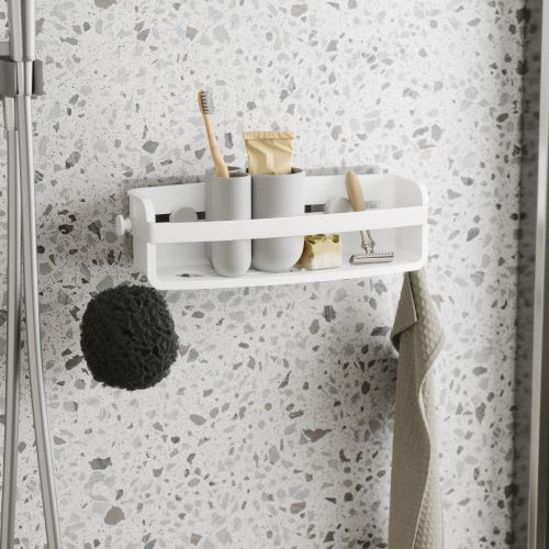 UMBRA FLEX ADHESIVE BIN WHITE