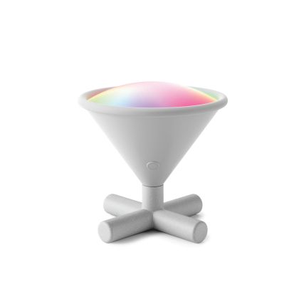 UMBRA CONO PORTABLE SMART LAMP GRAY