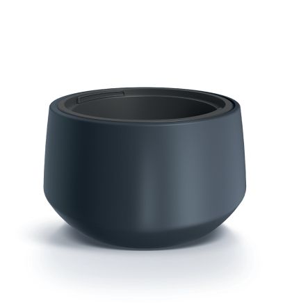 Flower pot Heos DLHET350, anthracite