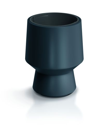 Flower pot Heos DBHEP340, anthracite