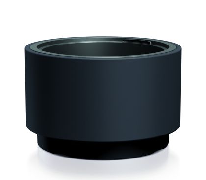 Flower pot Heos DLHEN470 anthracite