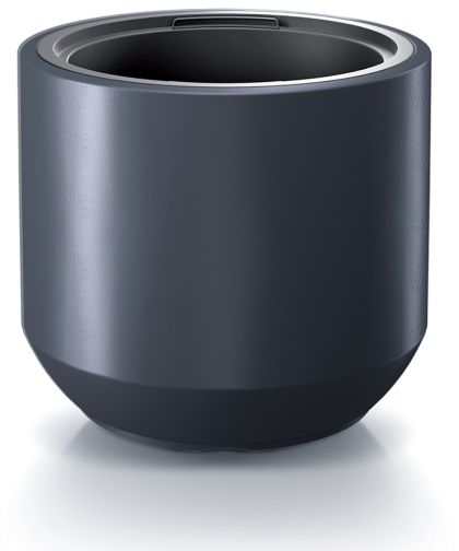 Flower pot Heos DBHEW570 anthracite