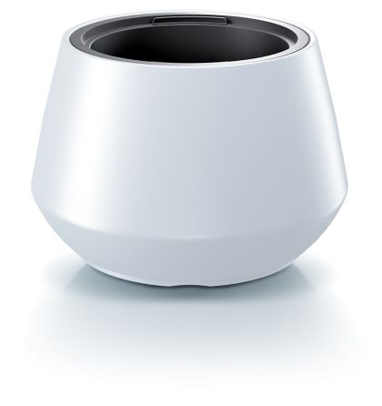 Flower pot Heos DMHET440 white