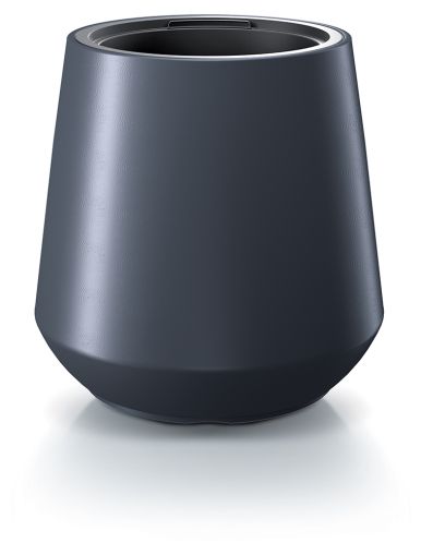 Flower pot Heos DPHET440 anthracite