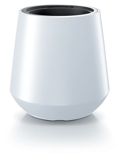 Flower pot Heos DPHET440 white
