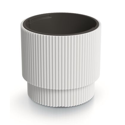 Flower pot Milly DBMIN400, white