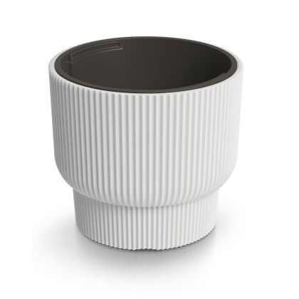 Flower pot Milly DBMLR400, white
