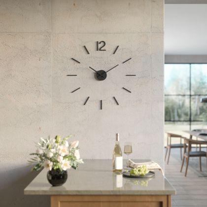 UMBRA BLINK CLOCK BLACK