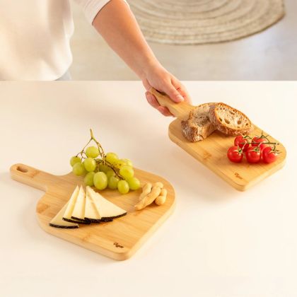 VIGAR BECCO MEDIUM/SMALL SERVING BOARDS 2U.PACK