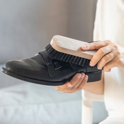 VIGAR LACQUERED SHOE BRUSH