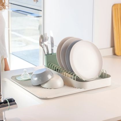 VIGAR ZEROLINE DISH&CUTLERY DRAINER SET