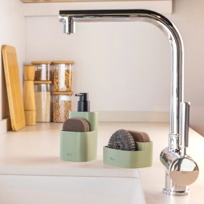 VIGAR POCKET 2 PC.GREEN SINK CADDY SET