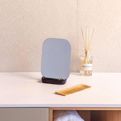 VIGAR BOX ZENSE BLACK TABLE MIRROR