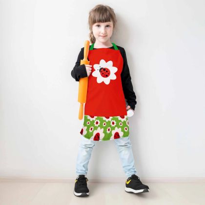 Детска престилка VIGAR LADYBUG, калинки
