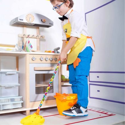 VIGAR DUCKS KIDS MOP SET