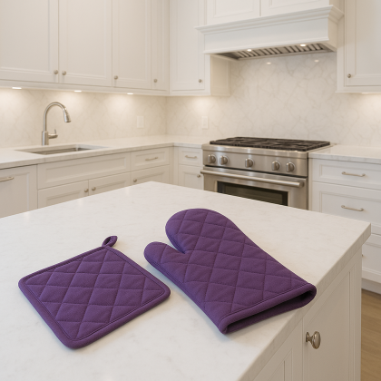 Glove & pot holder M