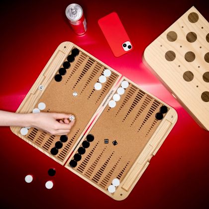 UMBRA BLITZ BACKGAMMON NATURAL