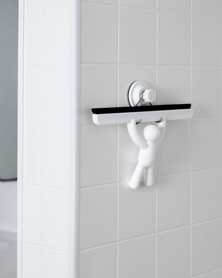 BUDDY SURE-LOCK SQUEEGEE WHITE