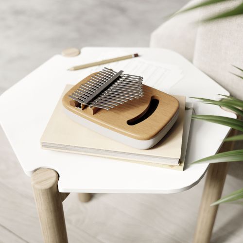 UMBRA  STRUMBA KALIMBA WHT/NAT