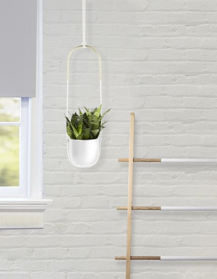 BOLO PLANTER WHITE