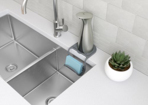 SLING SINK CADDY DOUBLE CHARCOAL