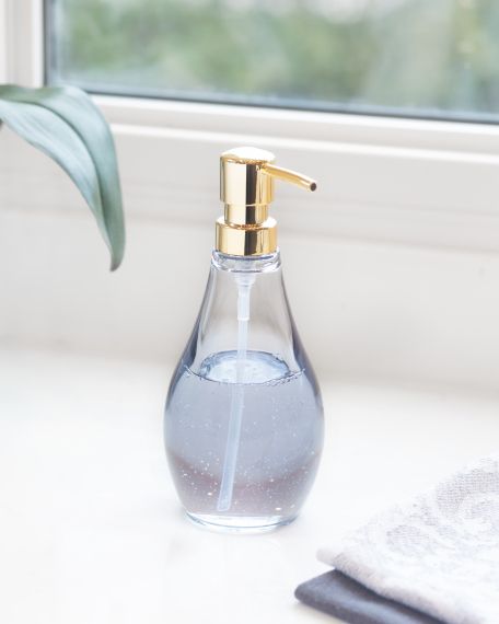 DROPLET SOAP PUMP DENIM