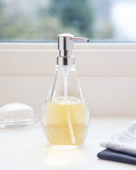 UMBRA DROPLET SOAP PUMP CLEAR