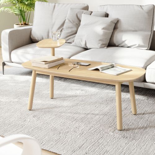 UMBRA  SWIVO COFFEE TABLE NATURAL