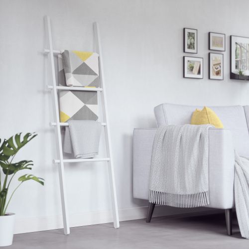 UMBRA  LEANA LADDER KD WHITE