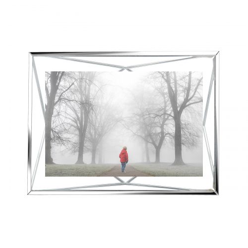 UMBRA PRISMA Фото рамка за снимка 10х15см, хром