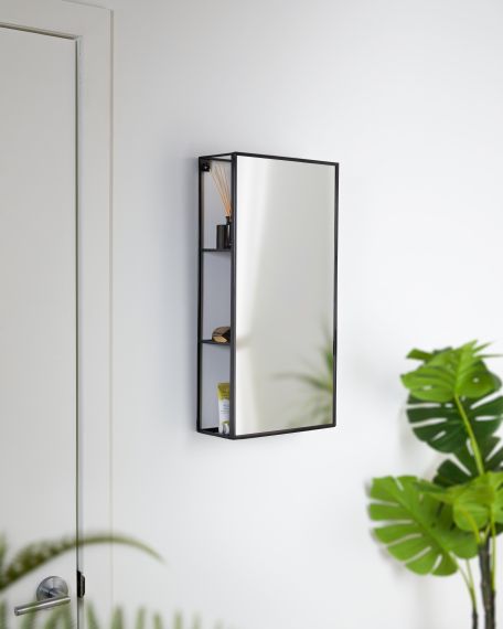 UMBRA CUBIKO MIRROR BLACK