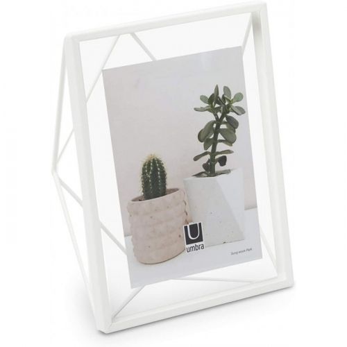 Umbra Prisma 5x7 Picture Frame, White