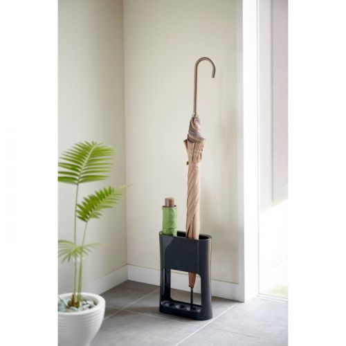 YAMAZAKI Oval Umbrella Stand BK