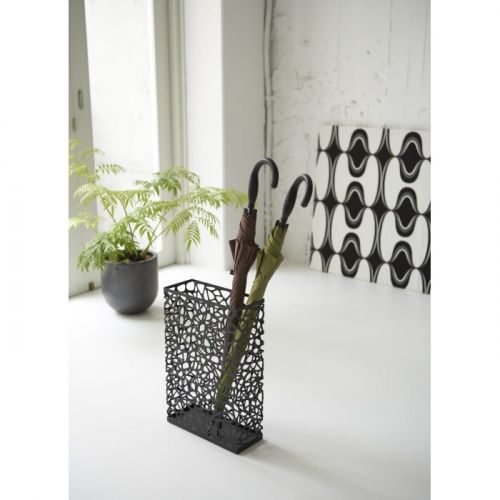 YAMAZAKI Nest Rectangular Umbrella Stand BK