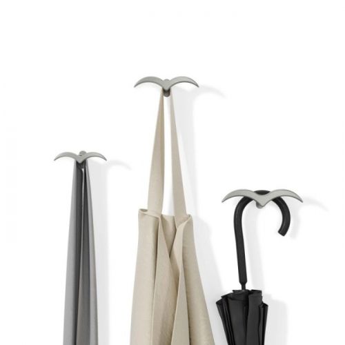 UMBRA ALOUETTE 3 HOOK NICKEL