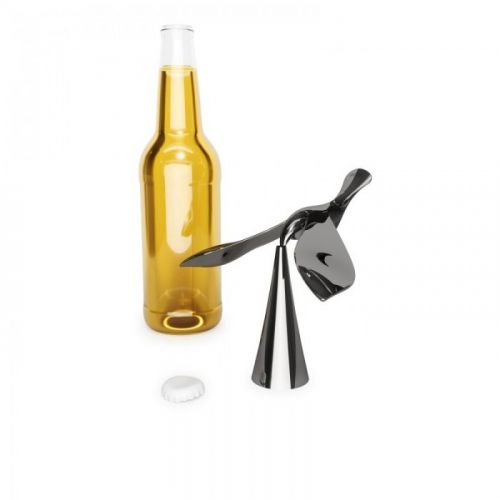 UMBRA TIPSY BOTTLE OPENER 1/5 TITANIUM