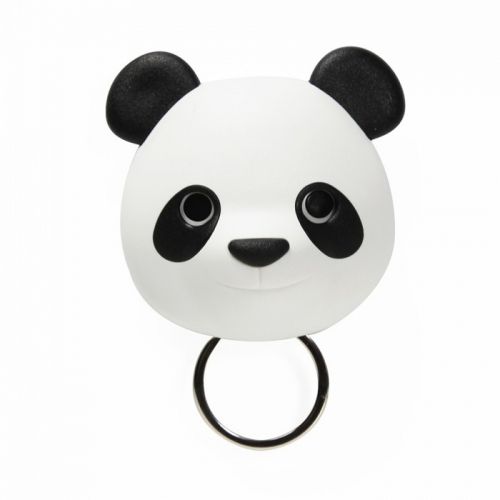 QUALY PANDY KEY HOLDER WHITE