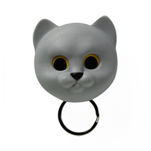 QUALY NEKO Магнитна поставка за ключове, сив