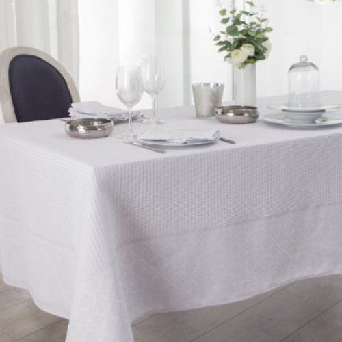 HONEYCOMB TABLECLOTH140X240