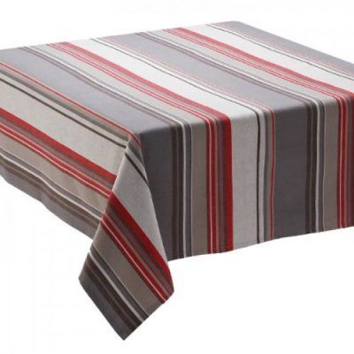 STRIPE TABLECLOTH 150X150 O