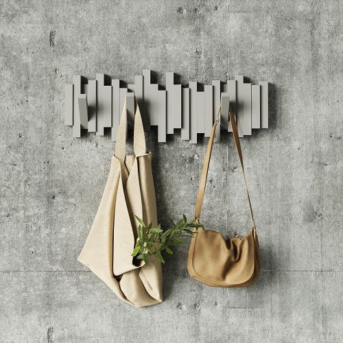 UMBRA STICKS MULTI HOOK GREY