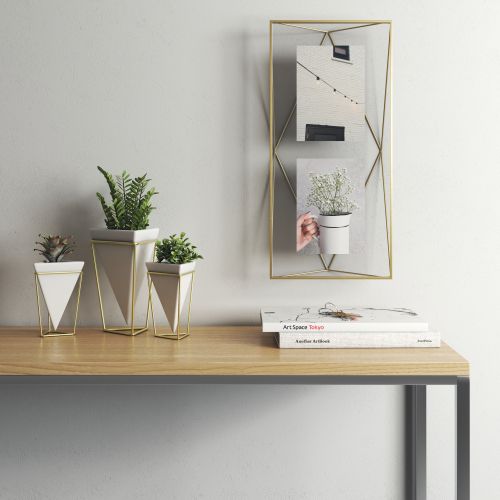 UMBRA PRISMA Multi Photo Display Matte Brass