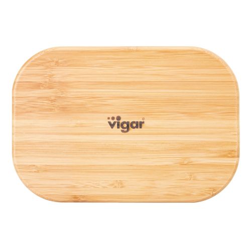 VIGAR TAULA BAMBOO Кутия за храна правоъгълна, сив