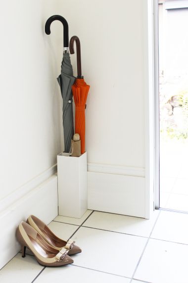 YAMAZAKI Smart Umbrella Stand WH