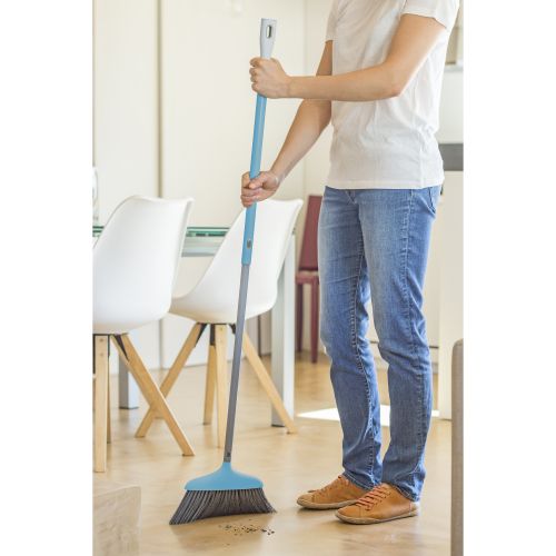 VIGAR BROOM Четка с телескопична дръжка, син