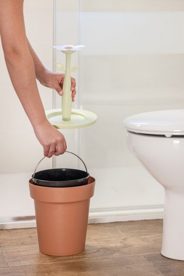VIGAR FLORGANIC Кошче с вътрешен контейнер 3л., тициан